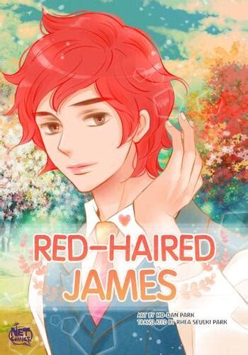 Red Hair James manga inspiration